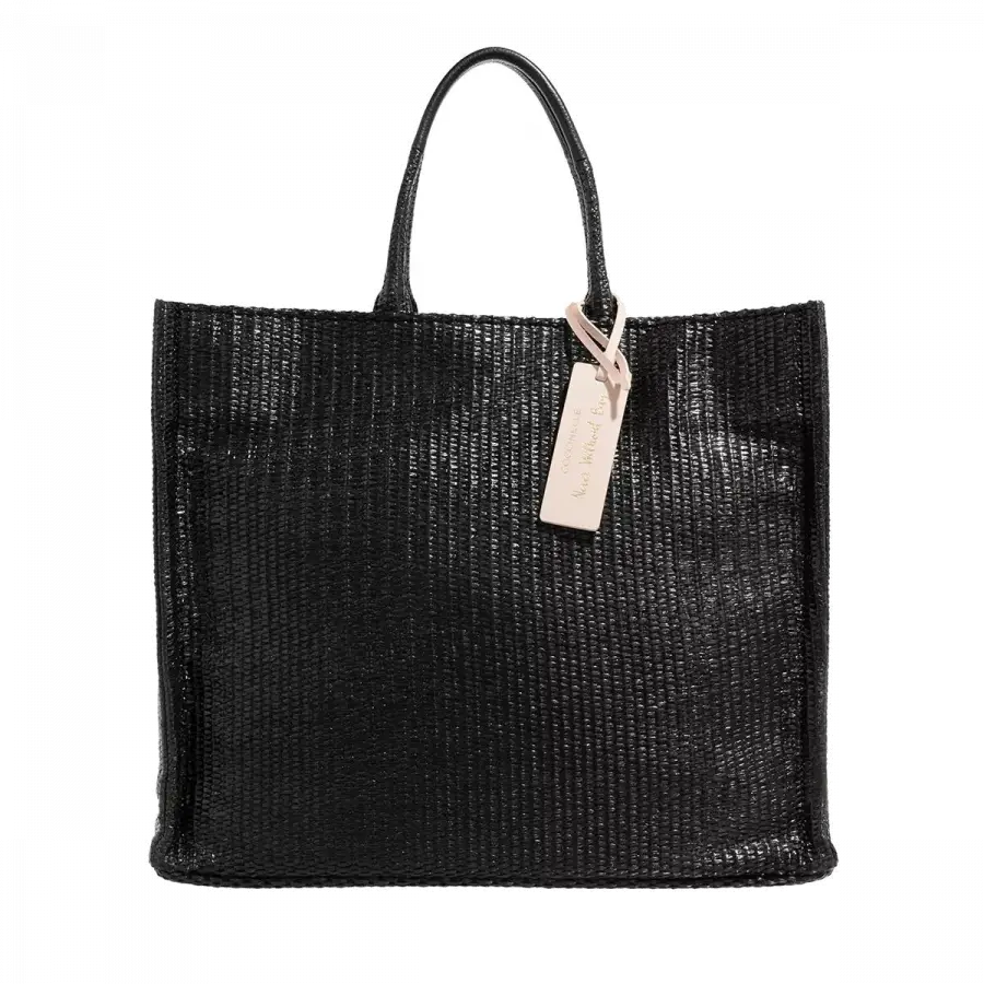Coccinelle - Coccinelle Handle Bags Leder Black - schwarz
