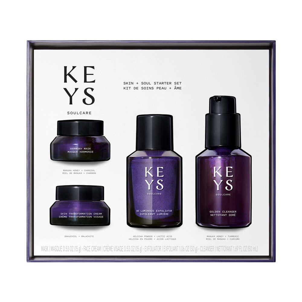 keys soulcare Kit Découverte Visage 4 essentiels visage