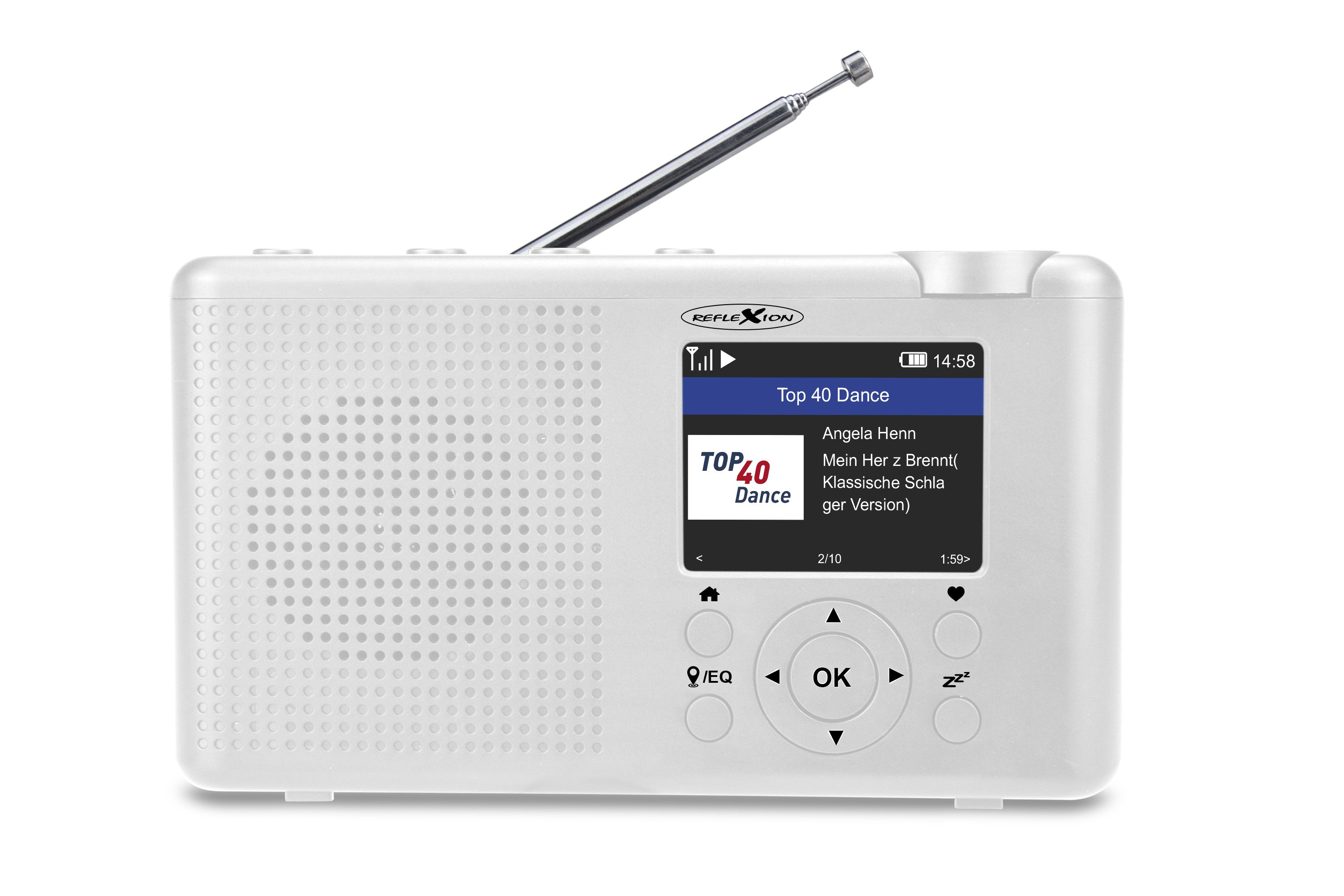 Reflexion TRA23i DAB Internet Radio mit Bluetooth
