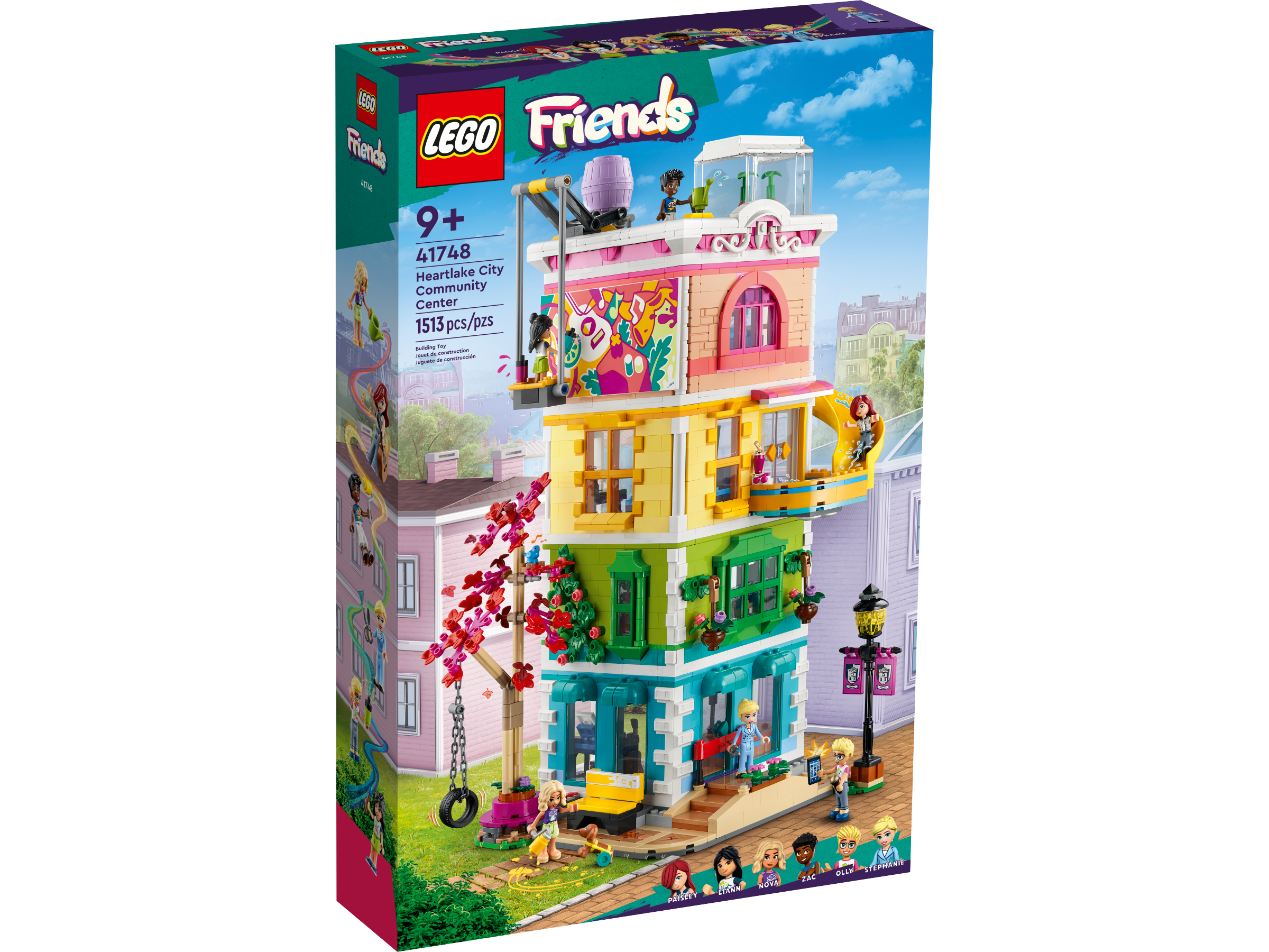 Le centre collectif de Heartlake City 41748