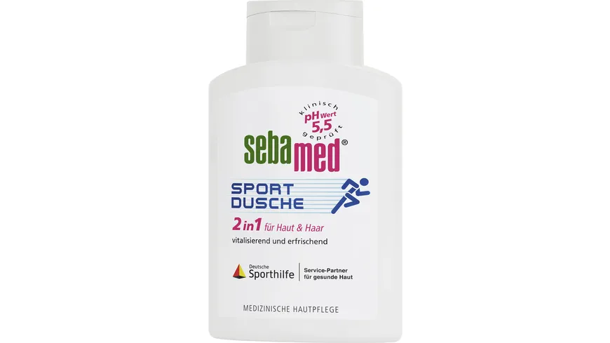 Sebamed Sportdusche 2in1 200 ml