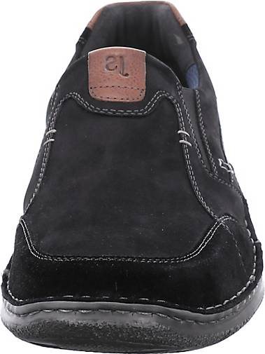 JOSEF SEIBEL Slipper Anvers 63, schwarz-kombi