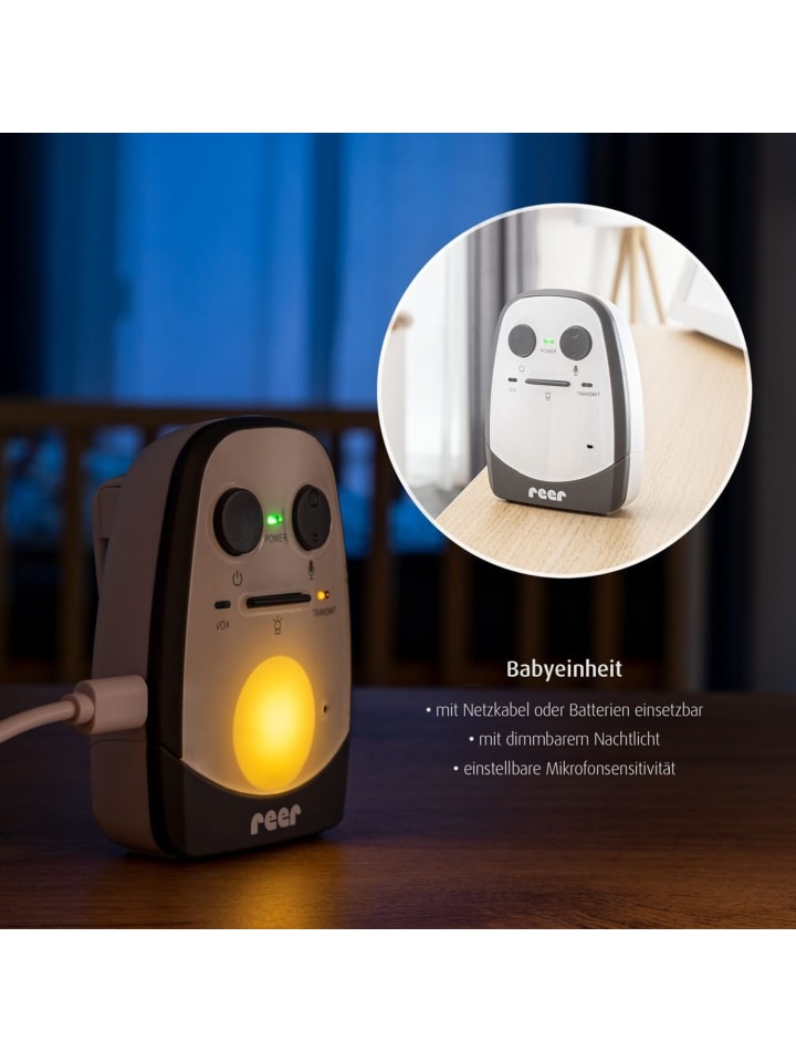 Reer Cosmo Babyphone in Weiß ab 0 Monate günstig kaufen onesize