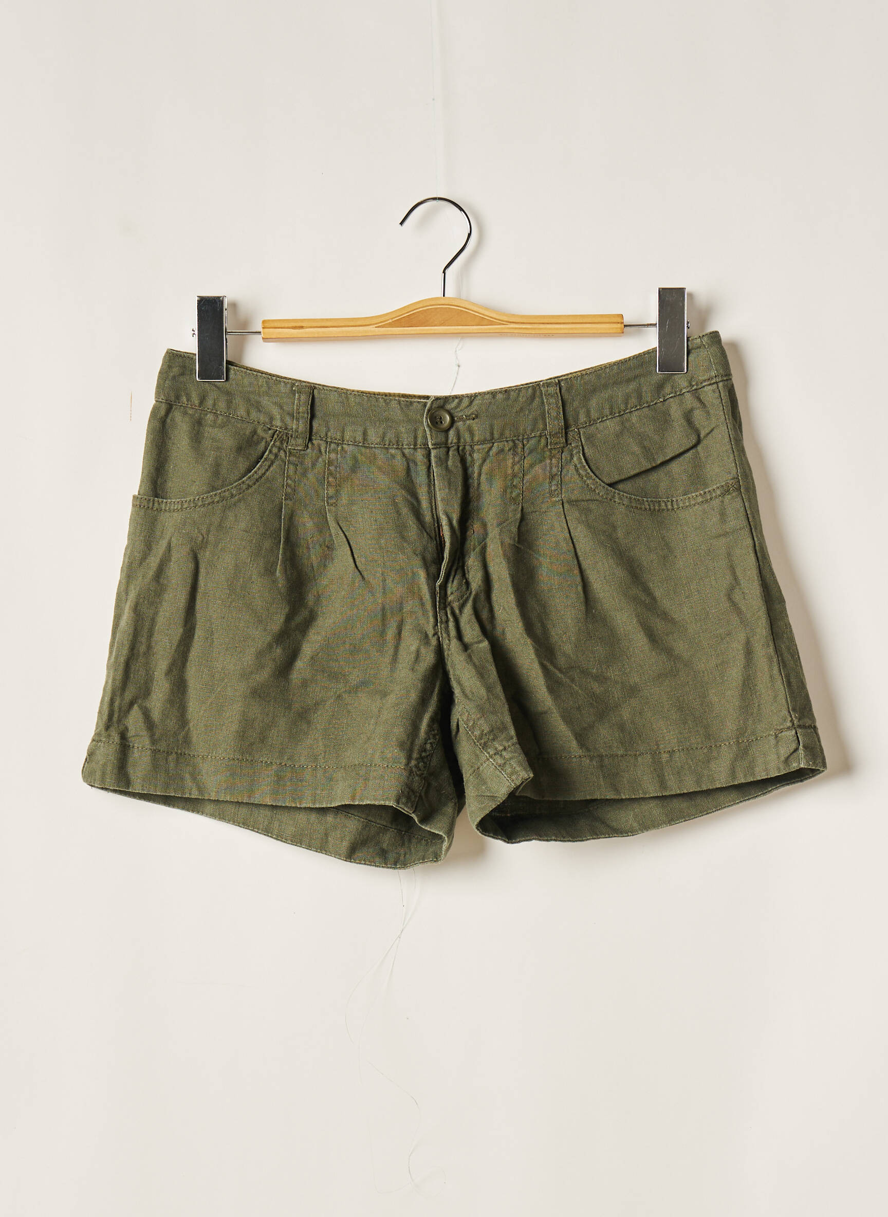 Label Of Graded Goods Shorts 1 Femme couleur vert