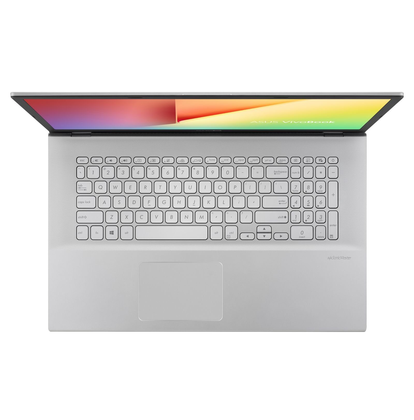 Asus Vivo BK S712JA-BX700W Notebook (43.9 cm/17.3 Zoll, Intel Intel® Core™ i3 i3-1005G1, Intel® UHD Graphics, 512 GB SSD)
