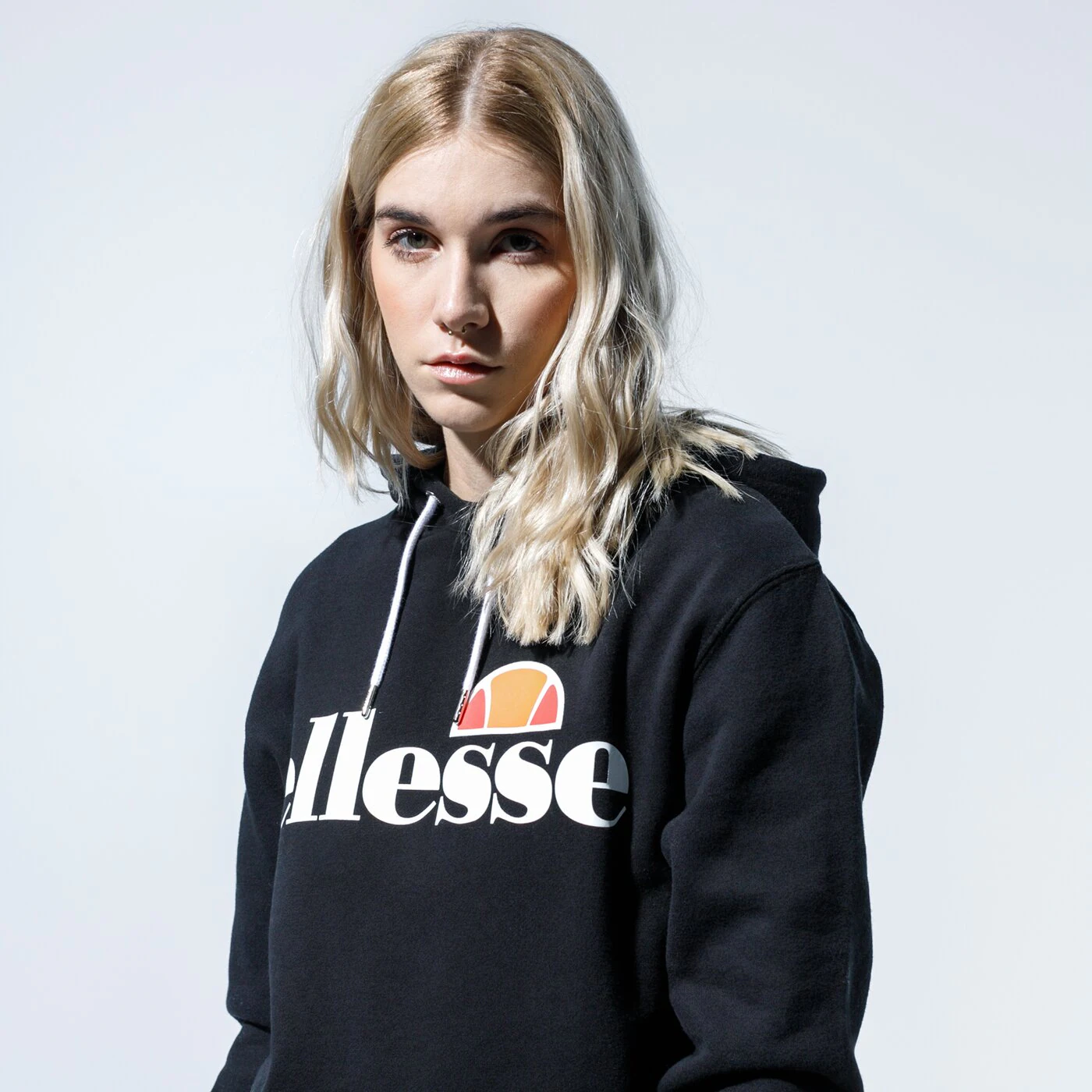 ELLESSE HOODIE TORICES BLK Schwarz