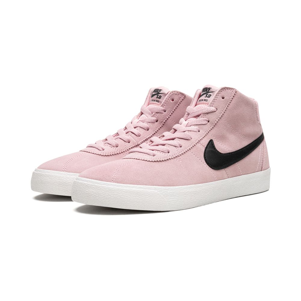 Nike BRUIN HIGH DR0126 / weiss