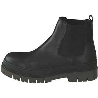 Leone Chelsea Boots in schwarz