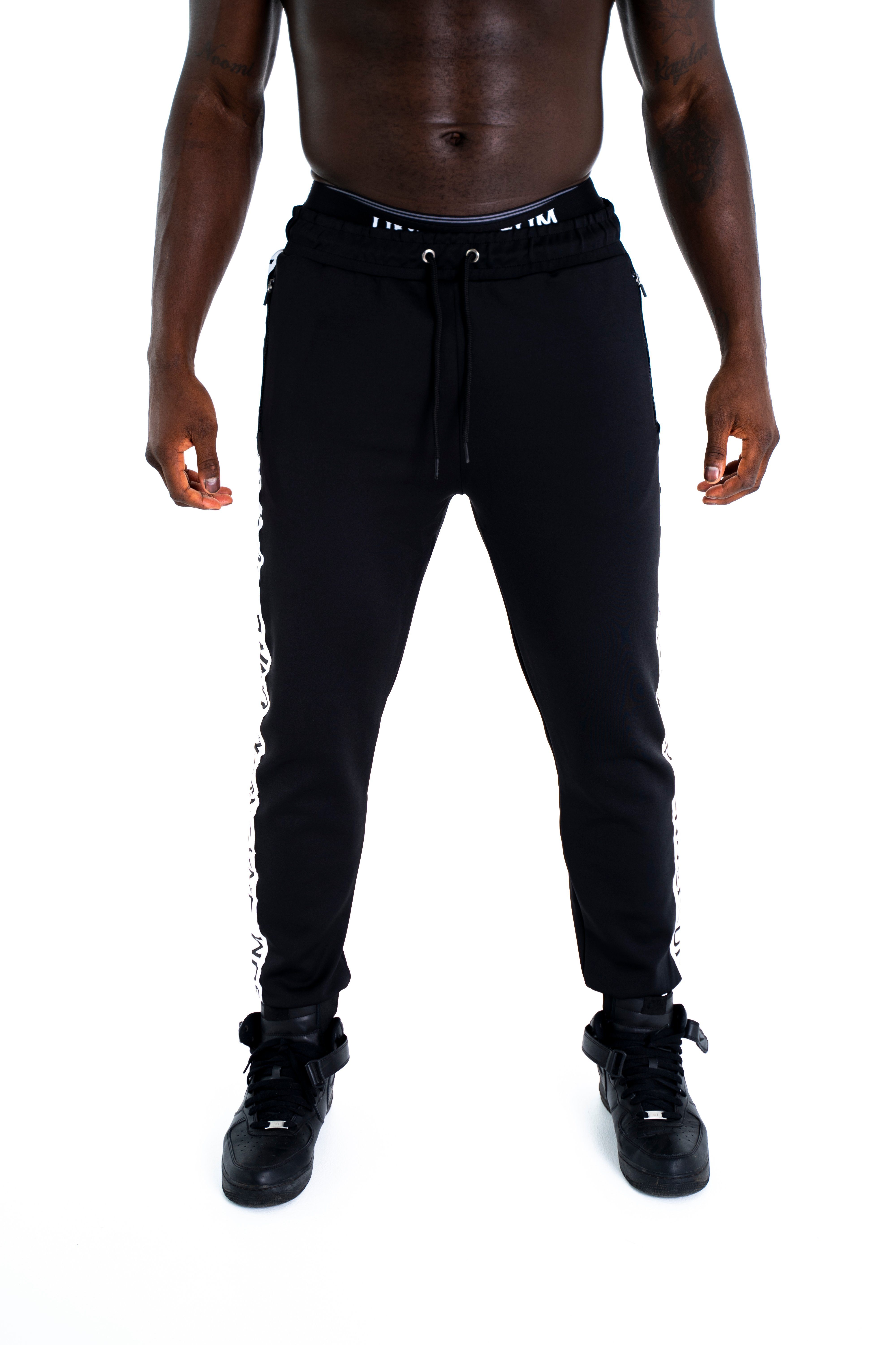 Universum Sportwear Jogginganzug Logo Side Stripe Sportanzug (Set), Trainingsanzug mit Stehkragen für Sport, Fitness und Freizeit