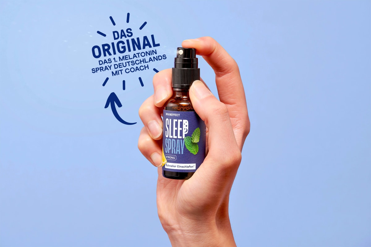 Sleep Spray Strong Minze, 20 ml