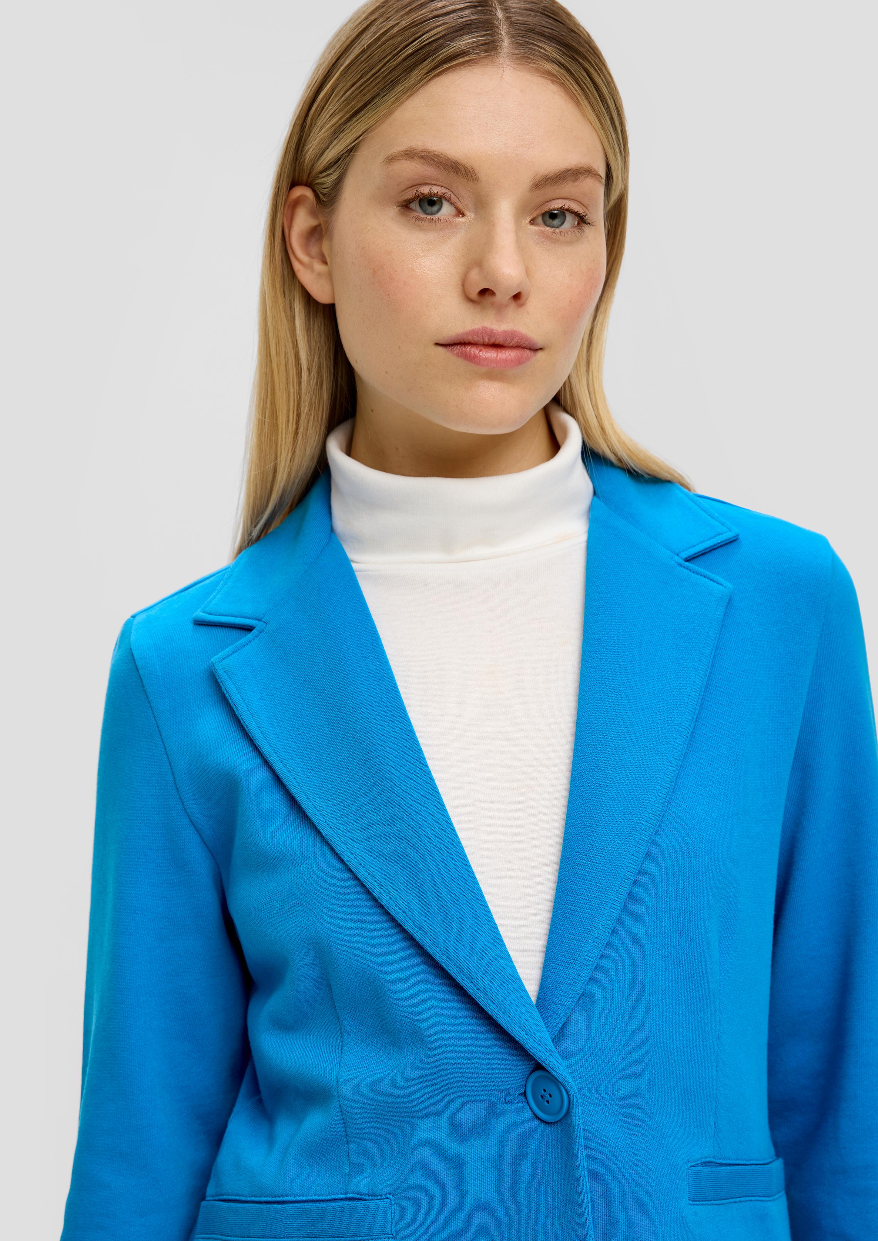 Blazer aus Sweatstoff  2143038-5528