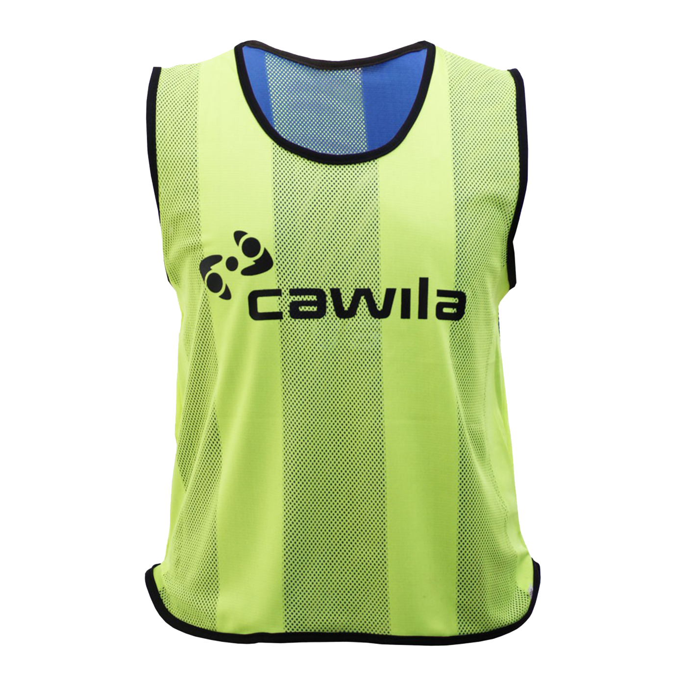 Cawila Wendeleibchen DUPLEX Blau-Gelb