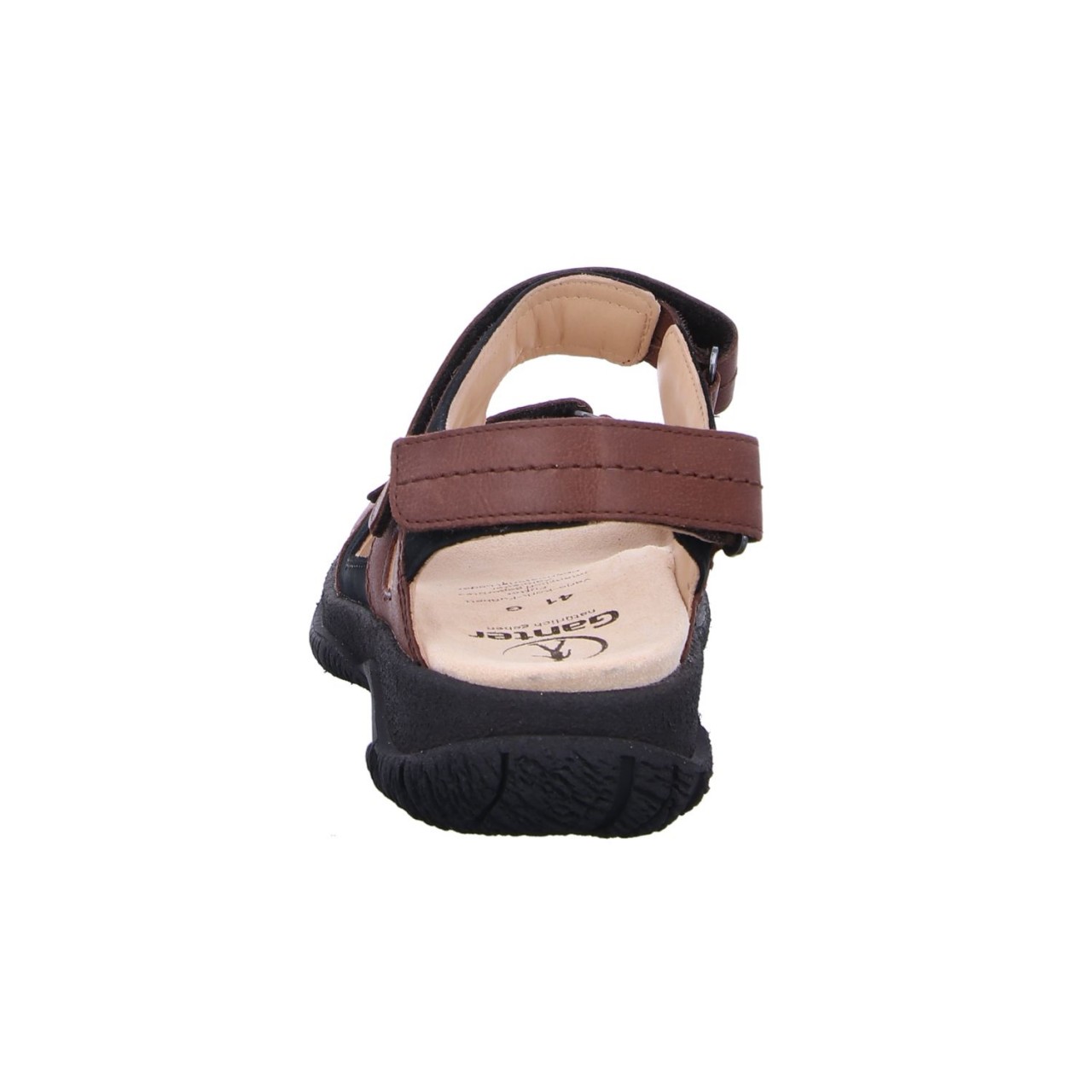 GANTER Komfort Sandalen braun
