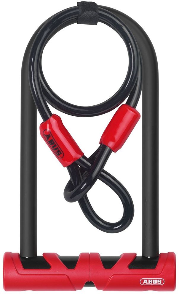 Abus Ultimate 420/230 Bügelschloss inkl. Cobra Schlauf kaufen | Bike-Discount