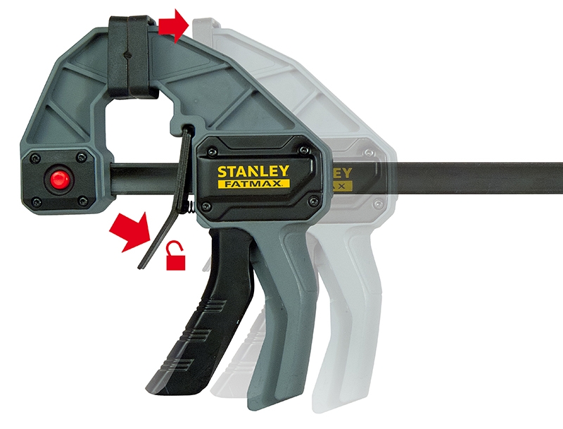 Stanley FMHT0-83237 FM L limklemme - 900 mm