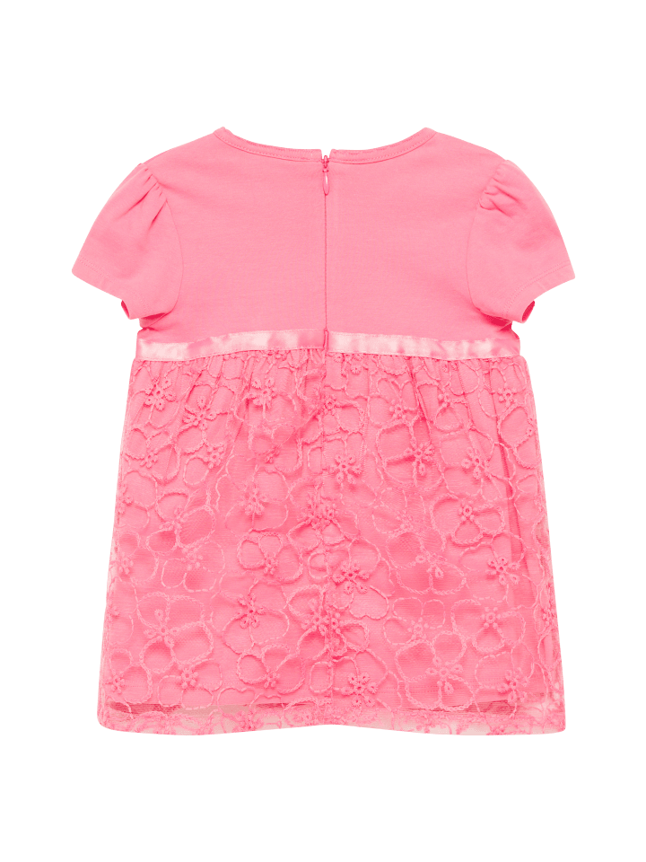 s.Oliver Kleid kurz in Pink günstig kaufen