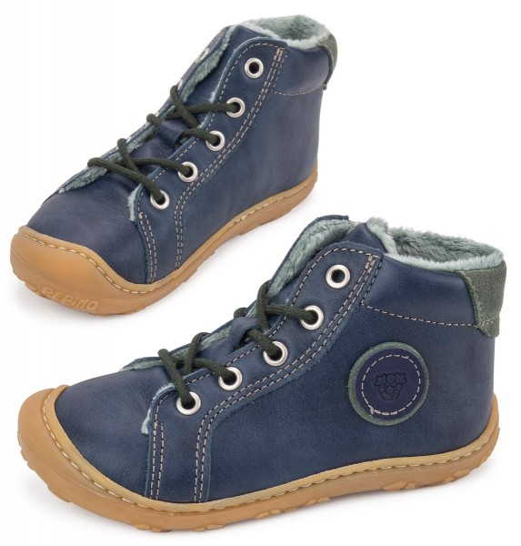 Ricosta Pepino ~ Georgie Lederstiefel Warm ~ Nautic