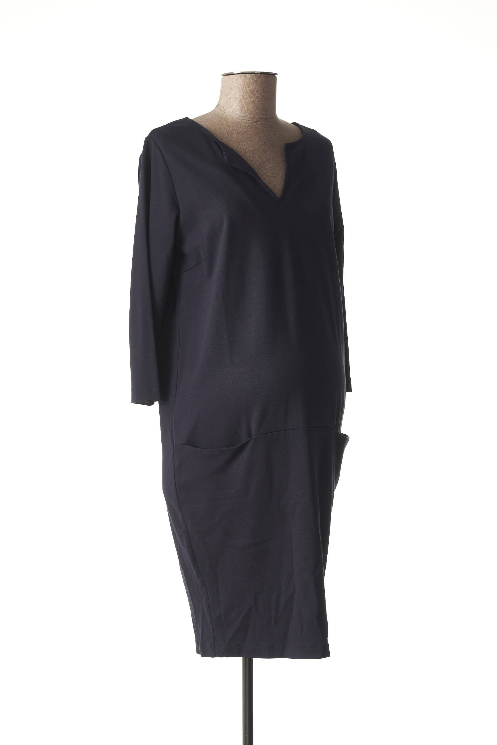 Fragile Robes Maternite Femme couleur bleu