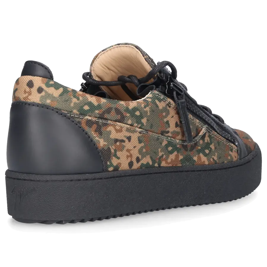 Giuseppe Zanotti - Sneaker low FRANKIE Canvas - grün