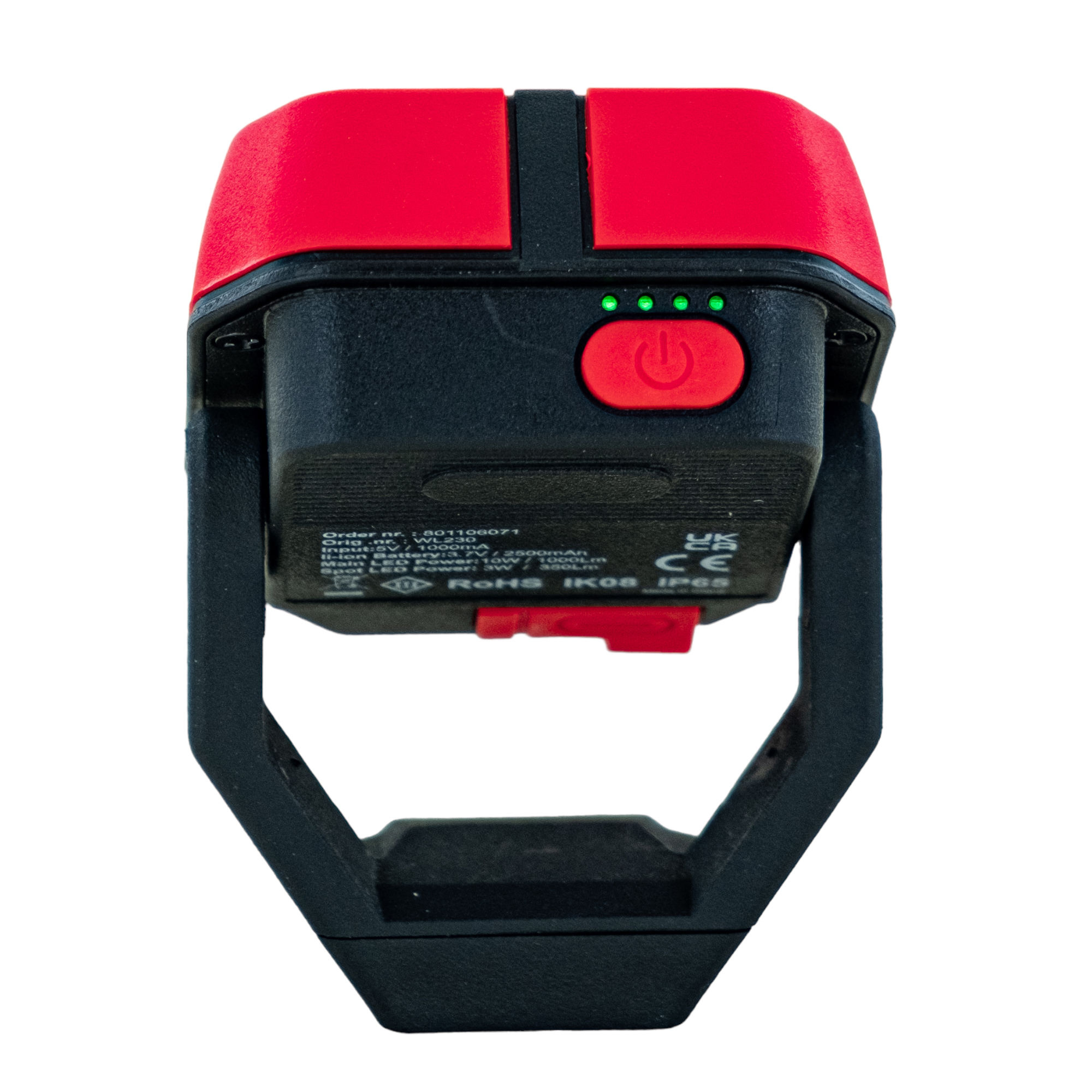 Ruční svítilna Metal Works 801106071 WL230 LED SUPER 350 + 1000 lumenů
