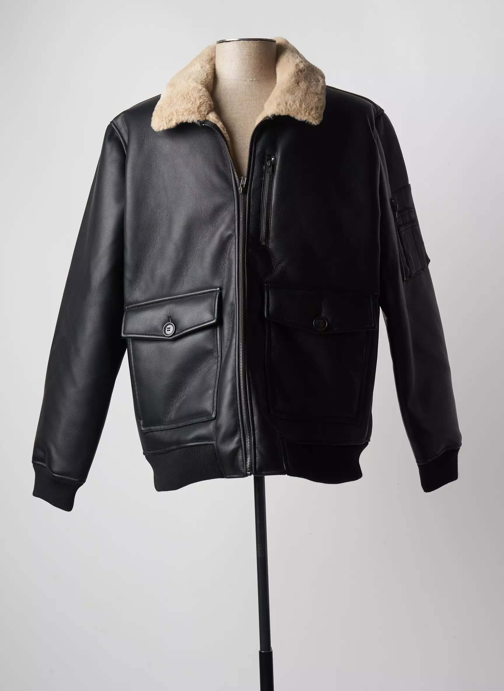 Creeks Blousons Homme couleur noir