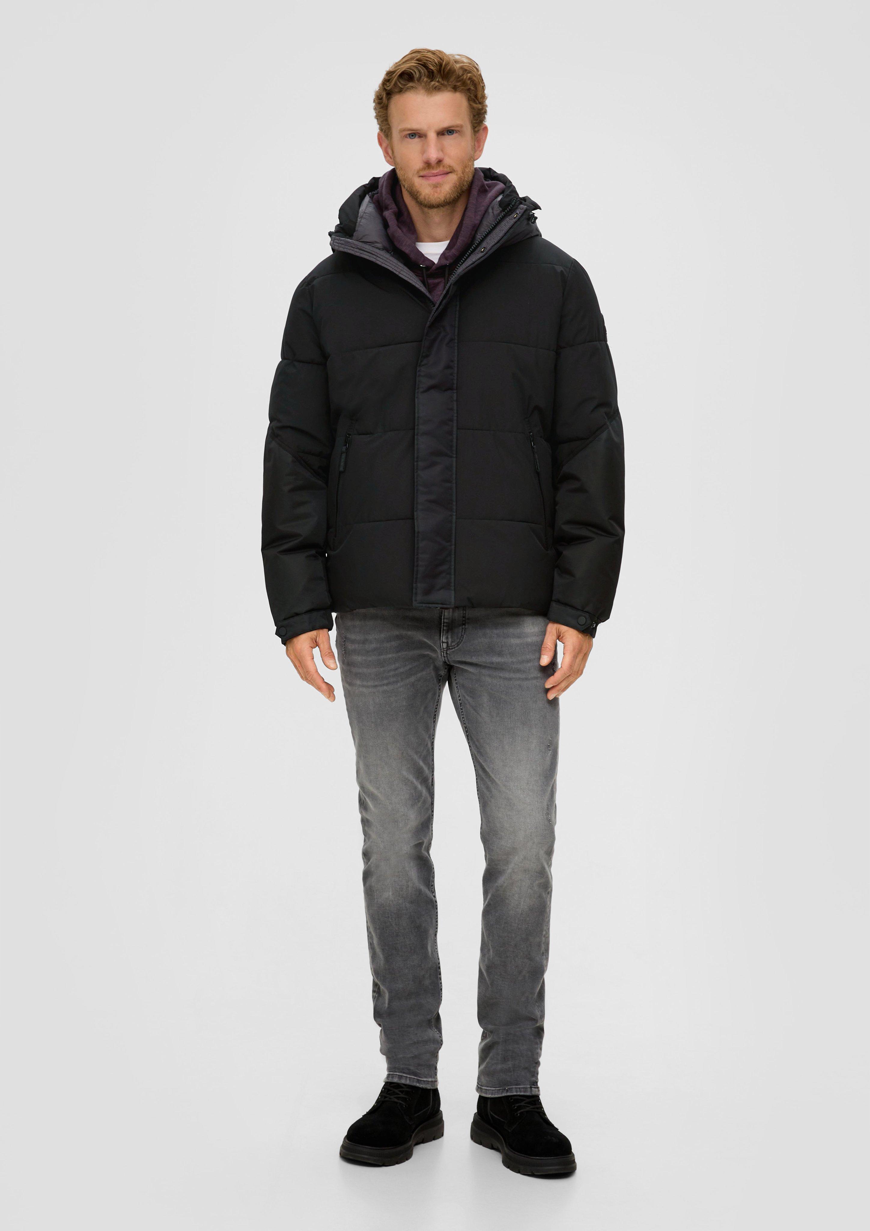 Steppjacke mit Kapuze  2119140-9999