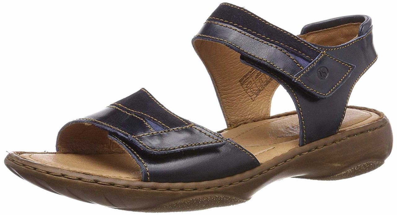 JOSEF SEIBEL Klassische Sandalen blau Debra 19