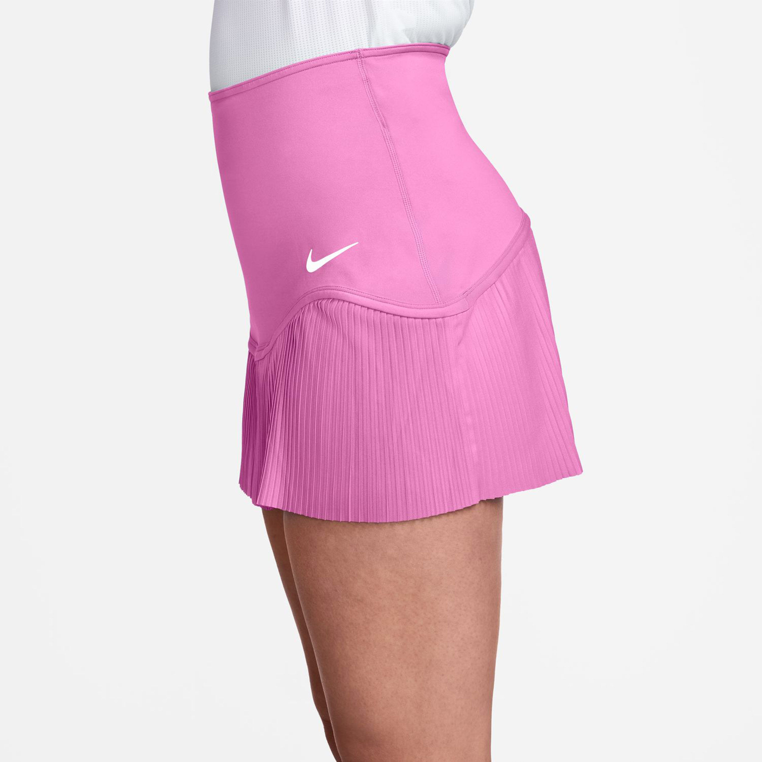 Dri-Fit Advantage Pleated Rock Damen - Pink