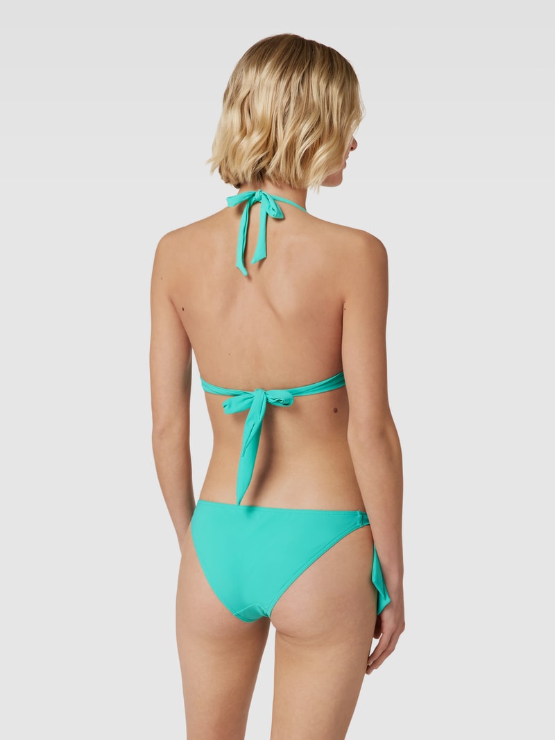 Bikini-Oberteil mit Schnürung Modell 'MAHO SPRING' in lindgrün