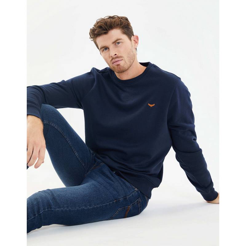 Threadbare THB Fleece Crew Satsuma 2PK Fleecepullover Herren