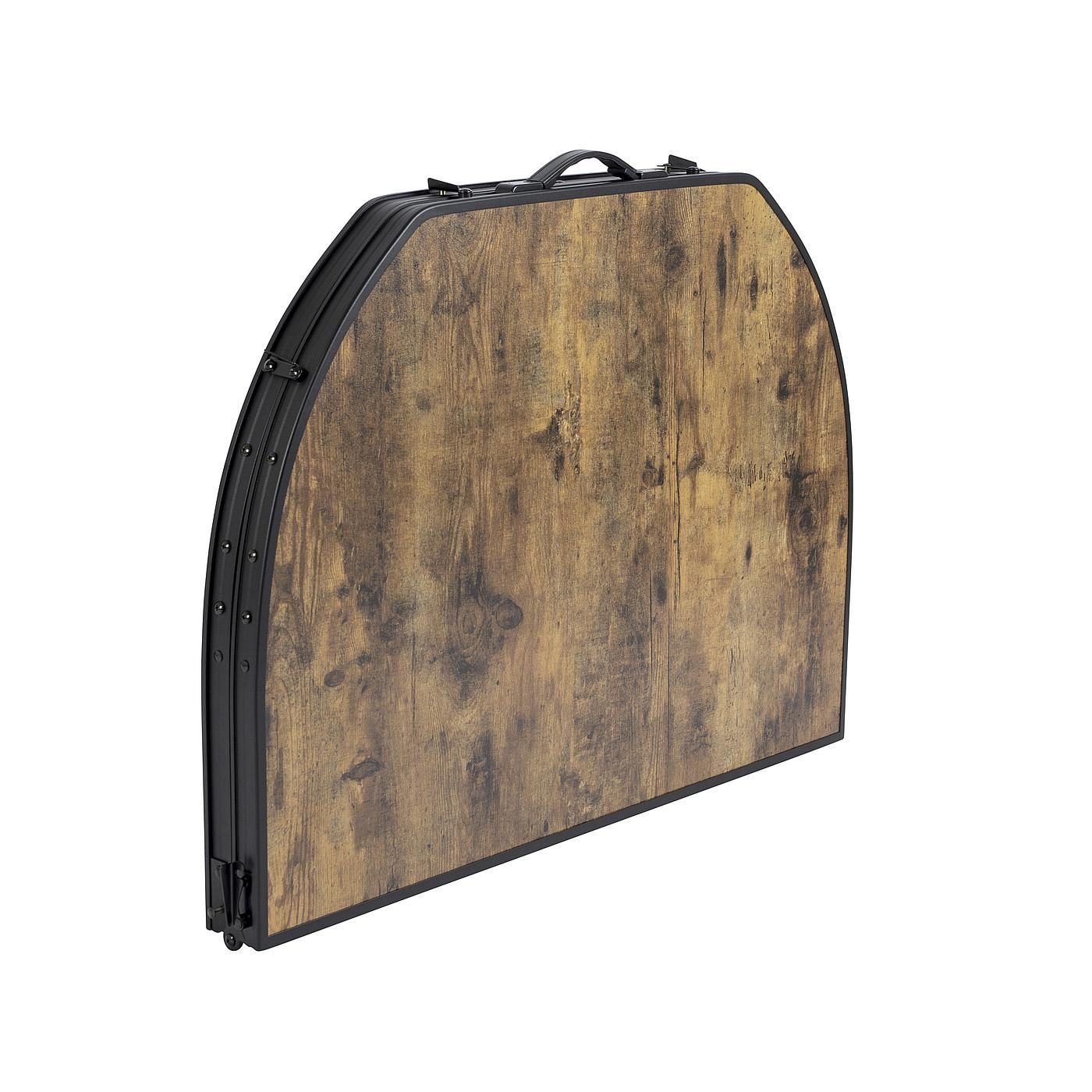 Bo-Camp Industrial Melrose Oval 120 x 80 Tisch
