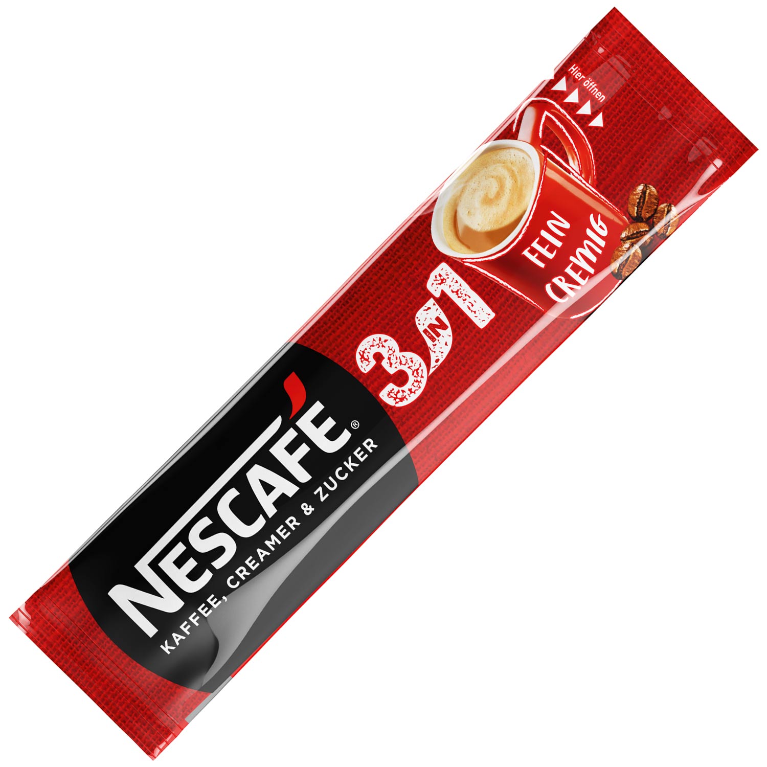 Nescafé 3in1 Sticks 10er