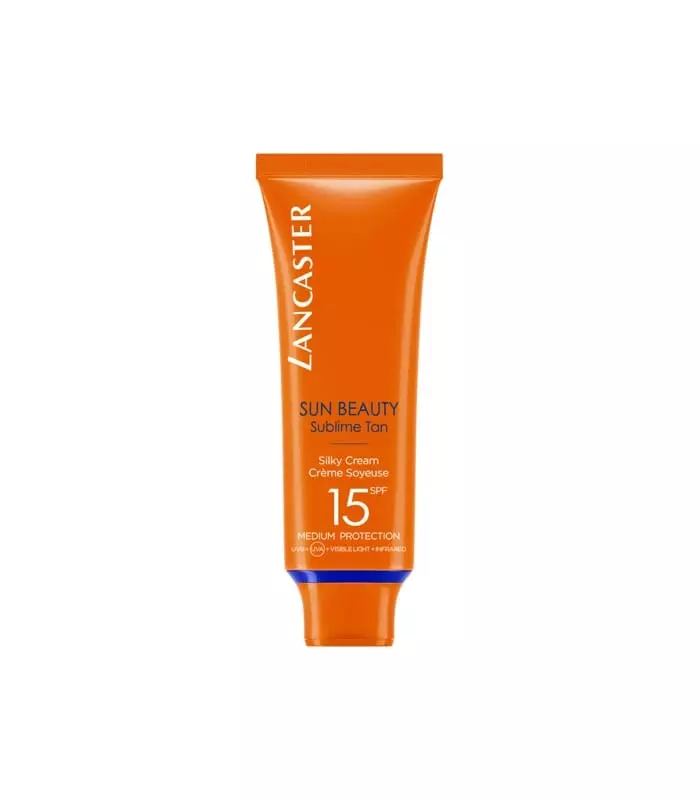SUN BEAUTY Crème Soyeuse SPF15 Tube