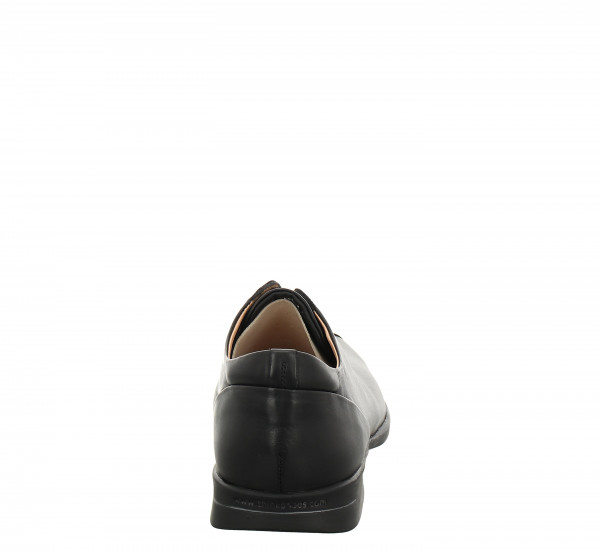 PENSA Damen Schnürschuh - Schwarz