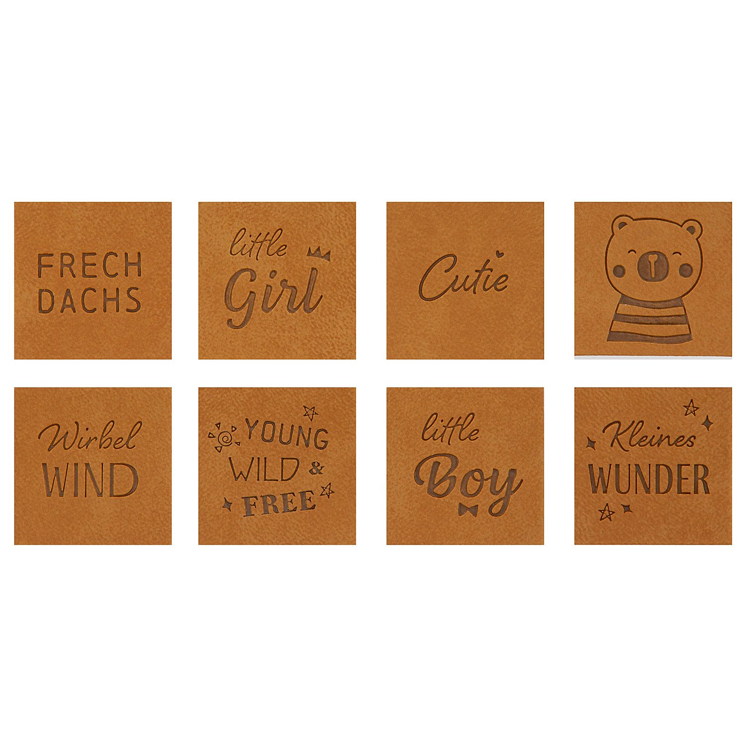 buttinette Label-Set 