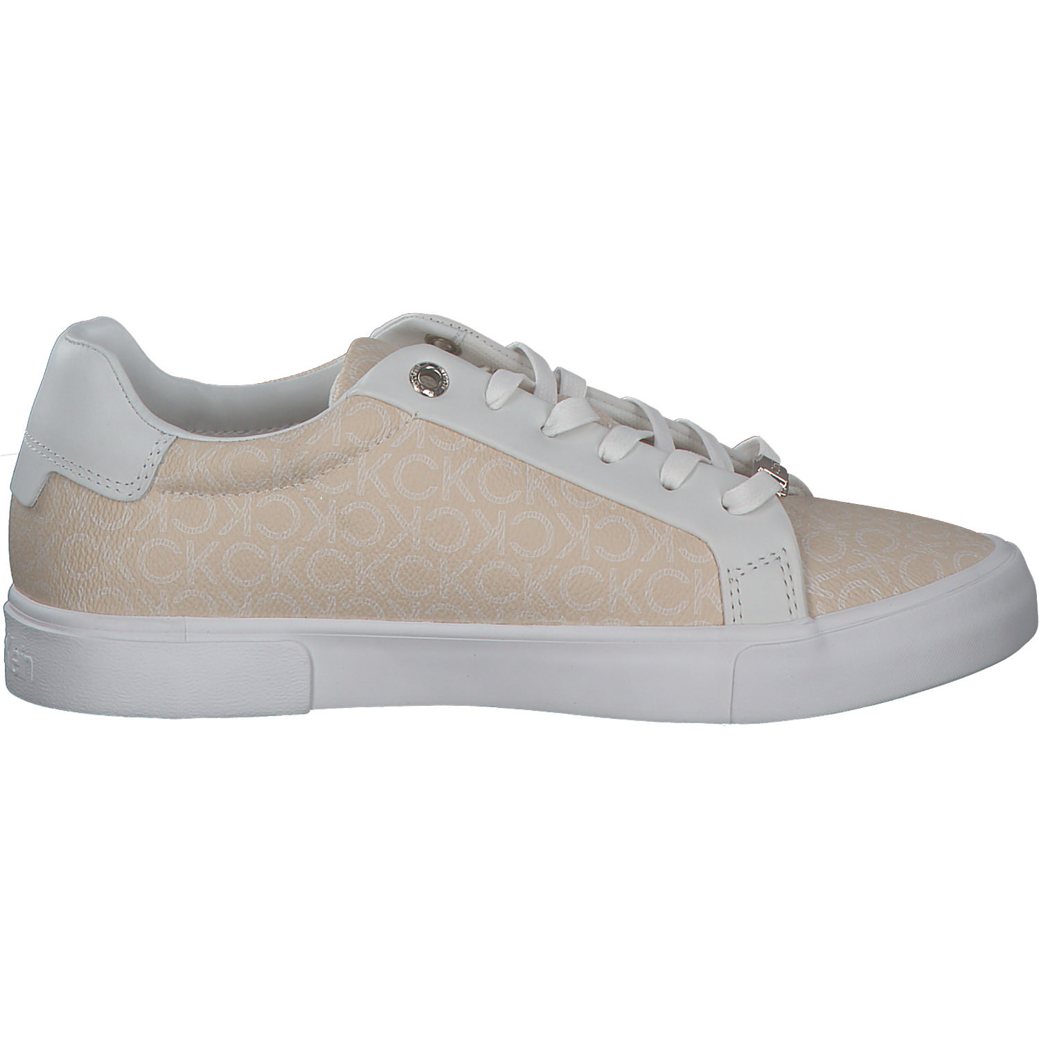 Calvin Klein HW0HW00869, Sneakers Low, Damen, Sand