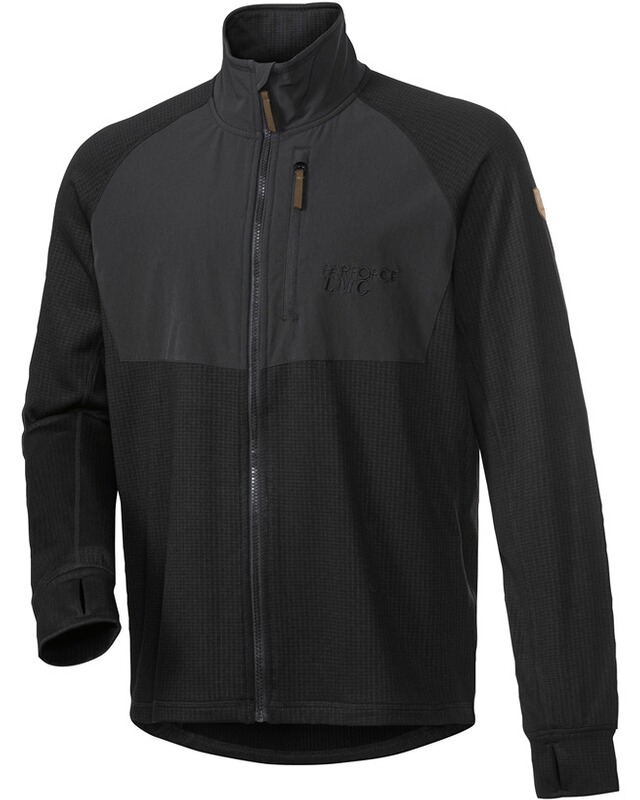 Parforce Waffelfleece-Midlayer LMG
