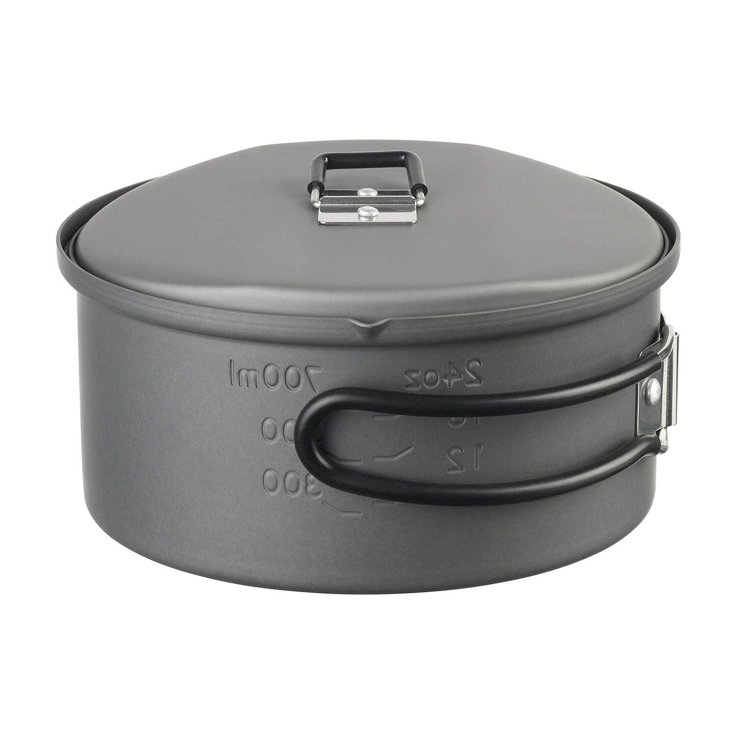 Aluminium Topf 1100 ml