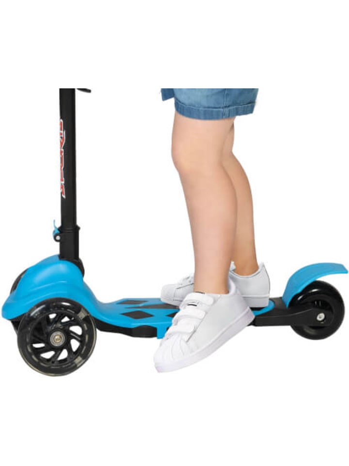 New Sports Roller 3-Wheel Scooter Blau, 120 mm, ABEC 7, ab 3 Jahre günstig kaufen onesize