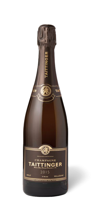 Champagne Taittinger (sans étui) Champagne  2015  75 cl - Blanc