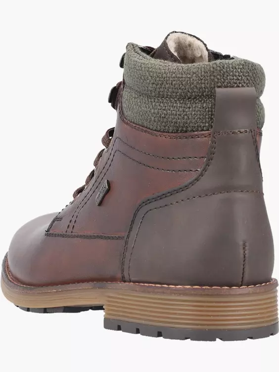 Rieker Herren Schnürstiefel