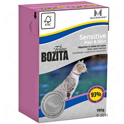 Bozita Feline in Tetra Recart Verpackung 1 x 190 g