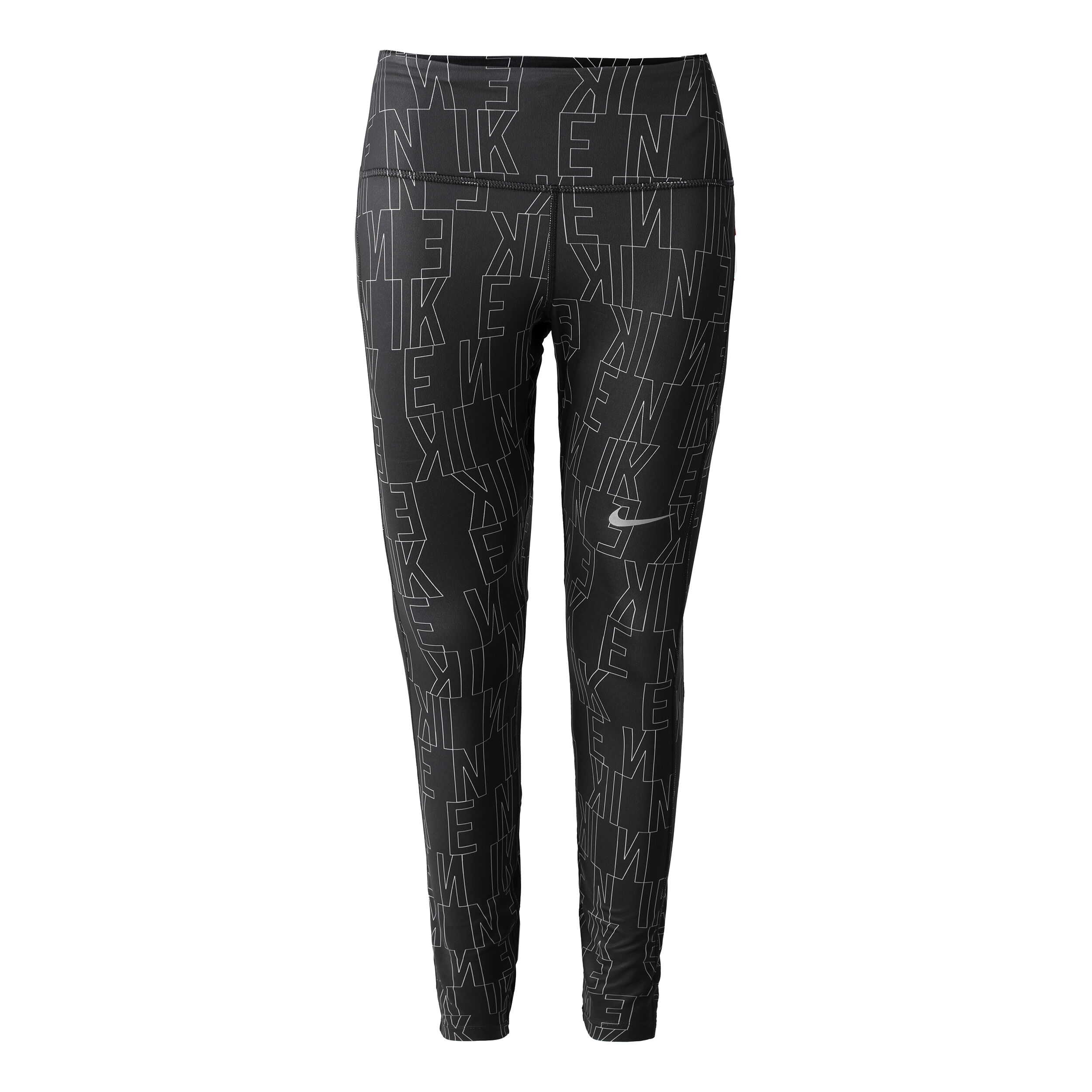 Dri-Fit DVN Fast Tight Damen - Schwarz, Grau