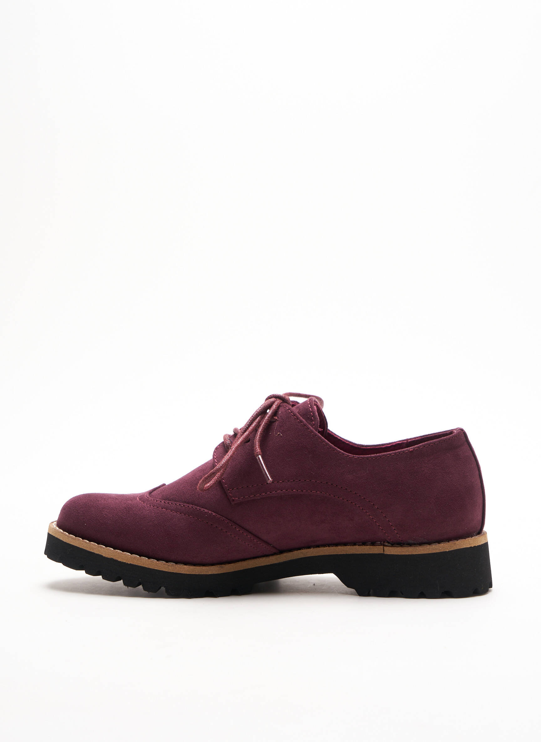 Les P Tites Bombes Derby Femme couleur violet