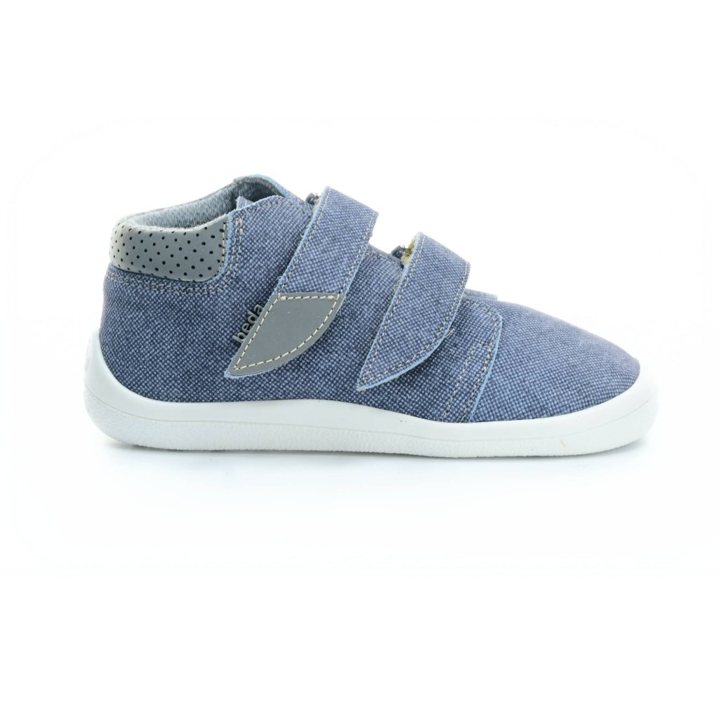 Beda Denis mit Membran (BF 0001/W/M) Jeans Barfuß-Stiefeletten