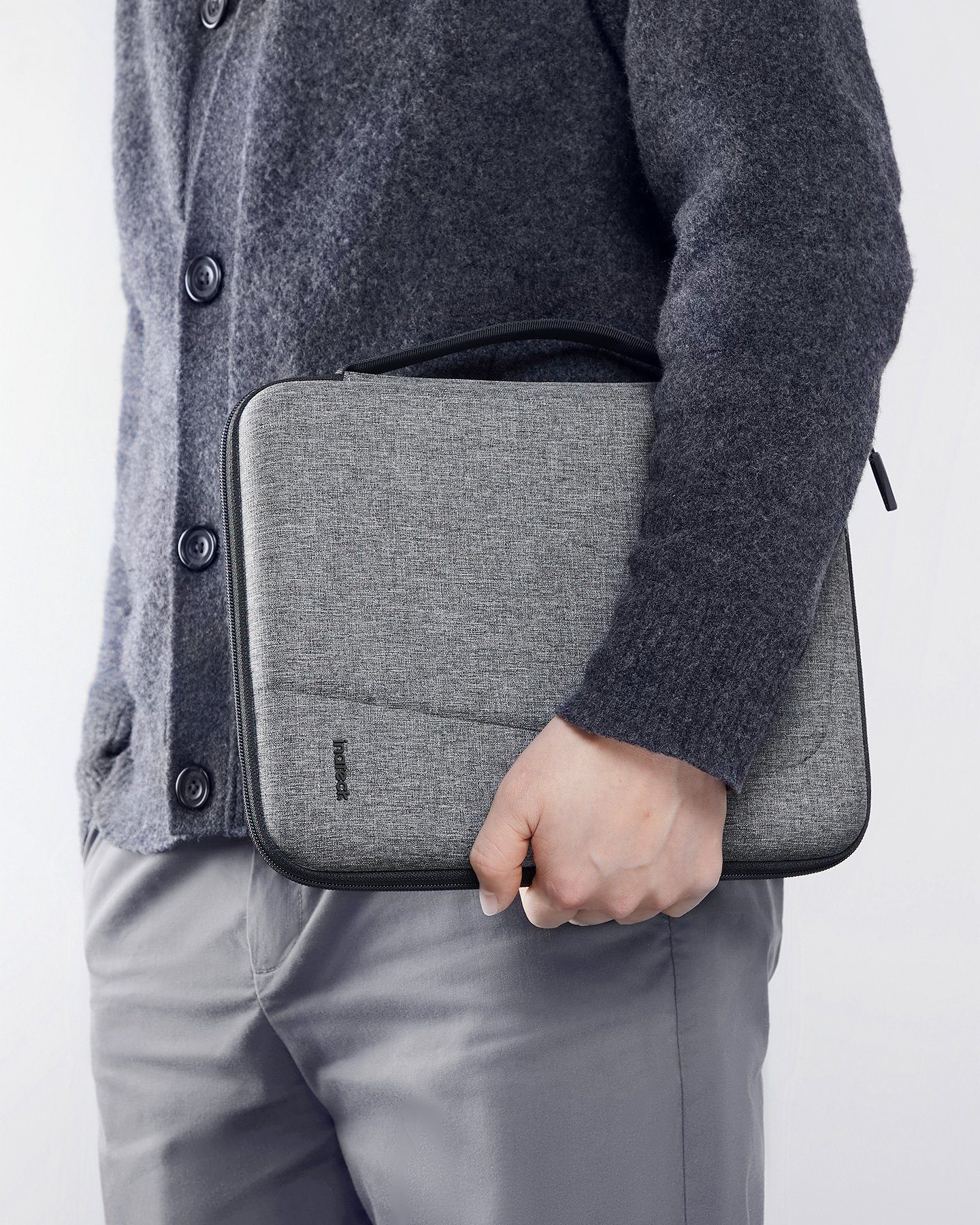 Inateck Tablet-Hülle Hartschalen Tablet Tasche Hülle für 12,9 Zoll iPad Pro