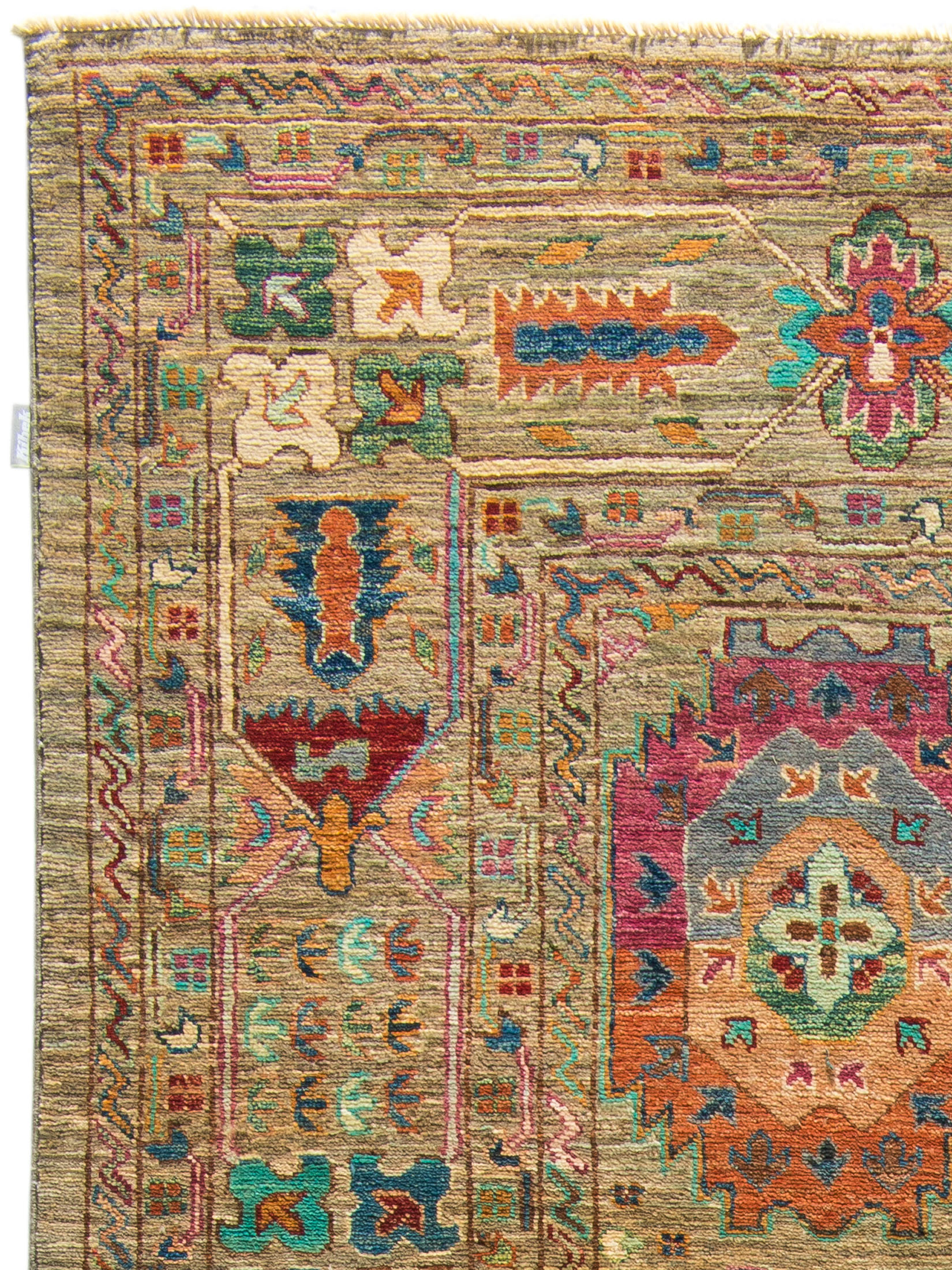 Buchara Ghazni ca. 208 x 320 cm, Unikat / Einzelstück