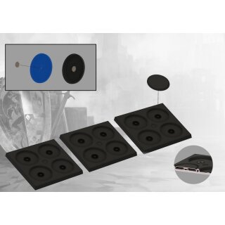 Magnetic Bases And Carriers - Infantry
