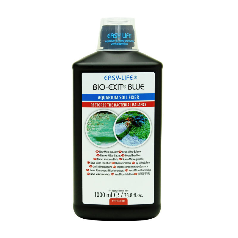 EASY-LIFE Algenbekämpfung EASY-LIFE Bio-Exit Blue 1 l