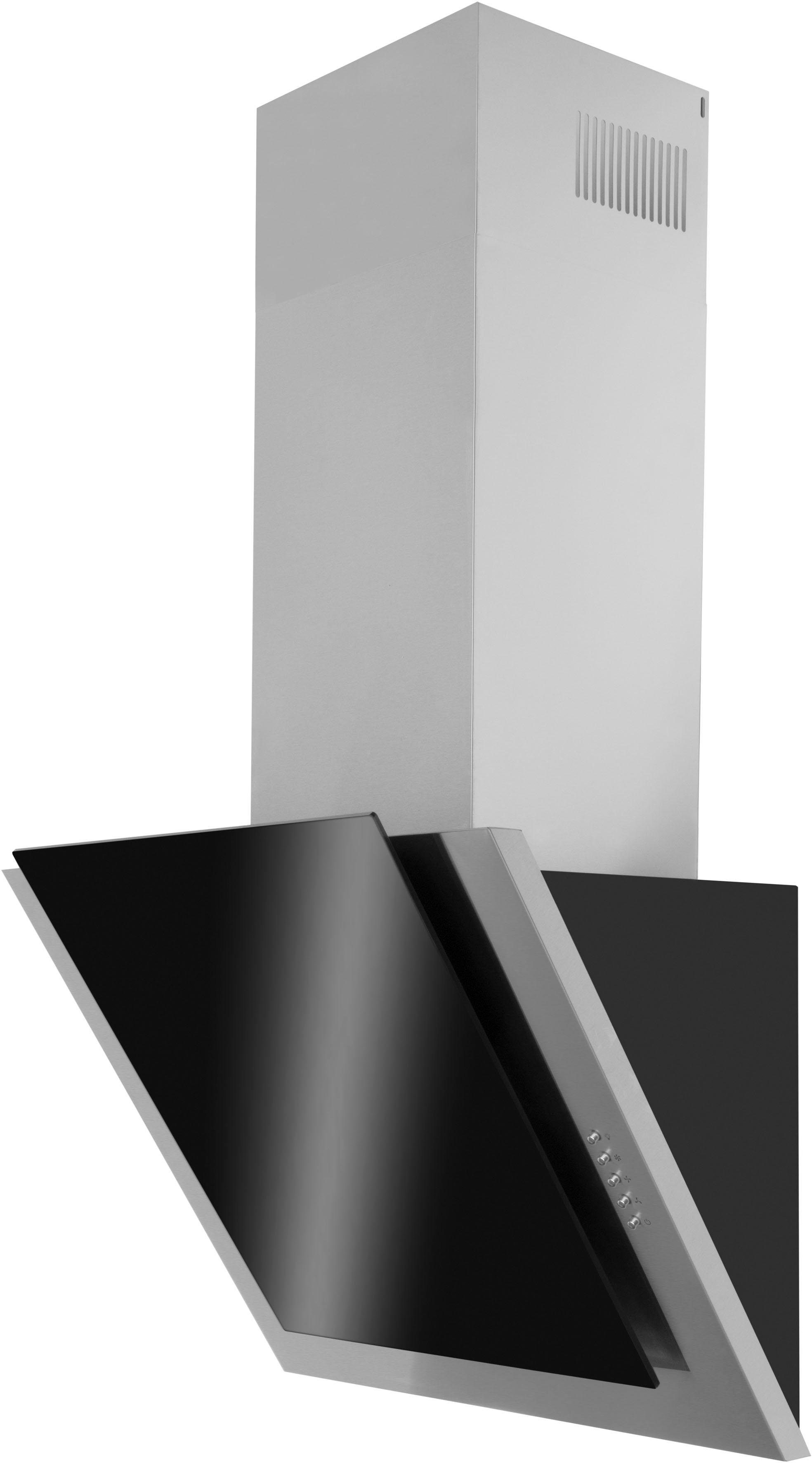 Amica Kopffreihaube KHF 664 111 E, LED-Beleuchtung